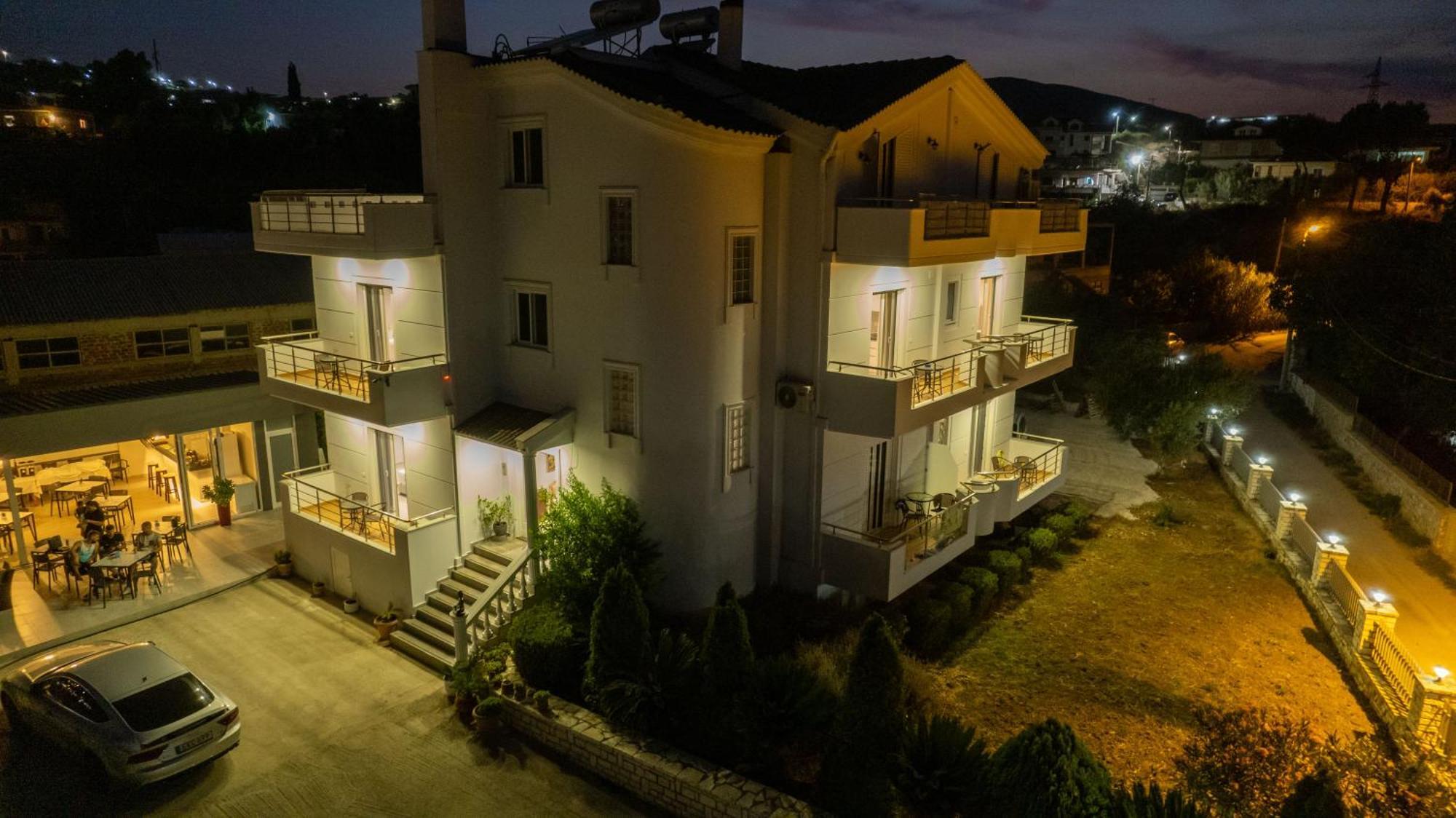 Villa Serenity Saranda Extérieur photo