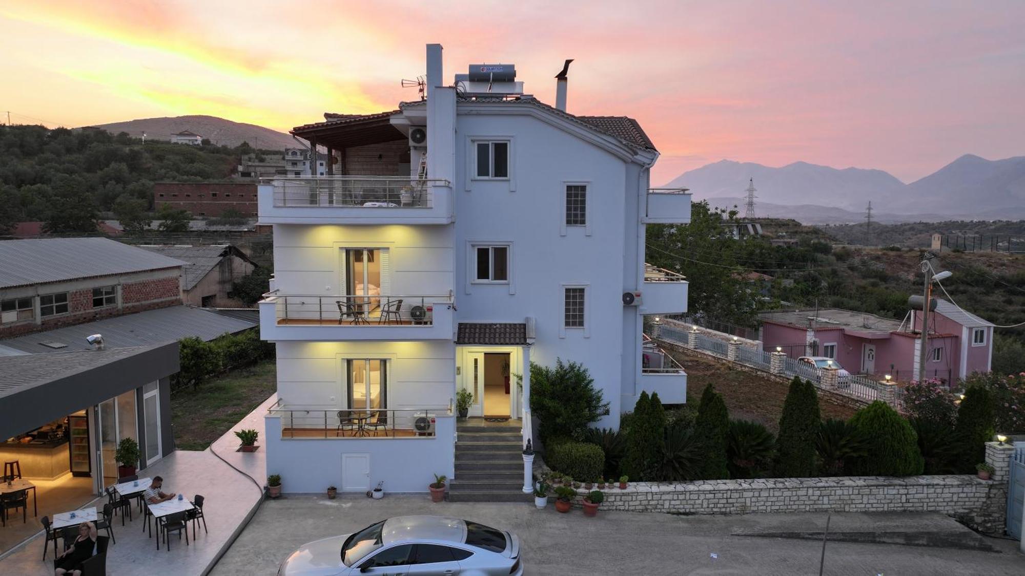 Villa Serenity Saranda Extérieur photo