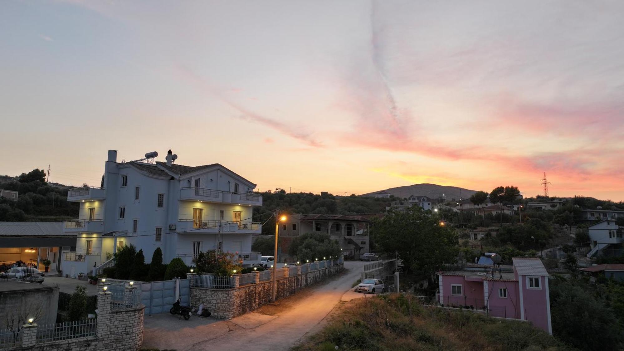 Villa Serenity Saranda Extérieur photo
